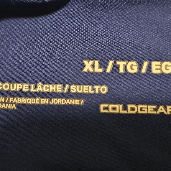 Mens Helly Hansen track jacket blue XL - Picture 2 of 2